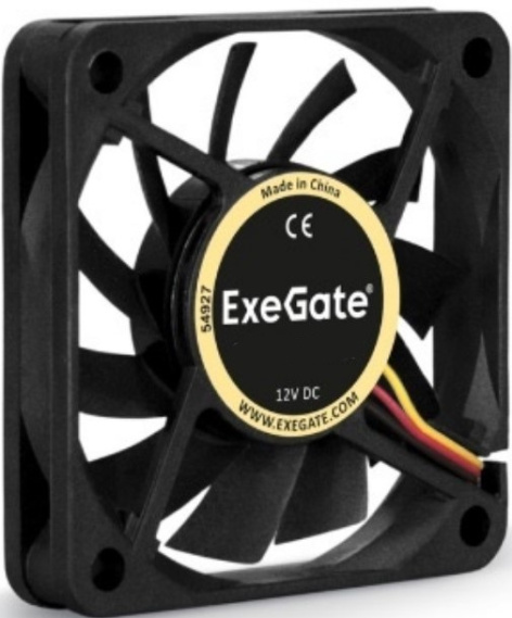 Изображение товара Вентилятор для корпуса Exegate 5В DC EX06025S2P-5