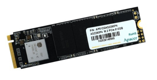 фото Накопитель SSD M.2 2280 Apacer AP512GAS2280P4-1 (УЦЕНЕННЫЙ) в Екатеринбурге