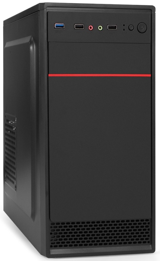 

Корпус mATX Exegate MA-401-XP500 EX295158RUS черный, БП 500W, USB 3.2, 2*USB 2.0, audio, MA-401-XP500