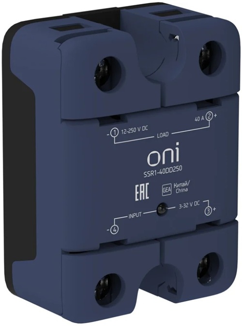 Реле ONI SSR1-40DD250