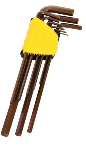 Изображение товара Универсальный набор ключей Deli DL230808G на 9 предметов