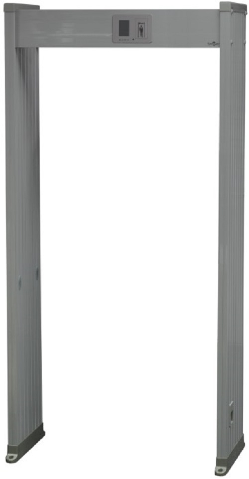 Металлодетектор Smartec ST-MD006X арочный, ширина прохода 100 см, 6 зон, 100 уровней чувствительности, световая и звуковая индикация, питание 220 В (A
