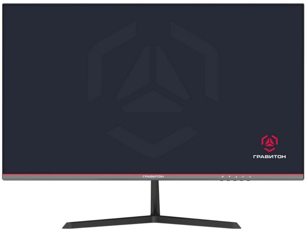 Монитор 27" Гравитон МН27Б ЕЦРТ.467846.001-04(3YBAS) IPS, 1920x1080, 178/178, 5мс, 300кд/м, 75Гц, Type-C PD, 2xHDMI2.0, 2xUSB2.0, VESA 100x100, 3YBAS