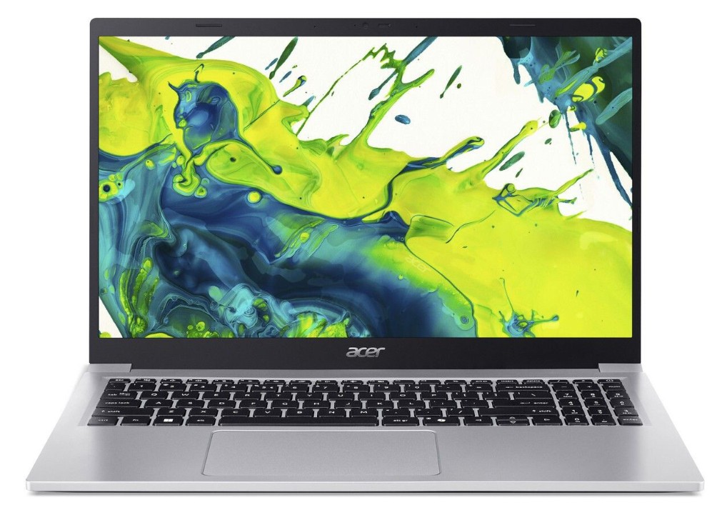 

Ноутбук Acer Aspire Lite AL15-33P-32EH Core 3 N355/8GB/512GB SSD/Intel Graphics/15.6" FHD IPS/WiFi/BT/cam/noOS/silver, Aspire Lite AL15-33P-32EH