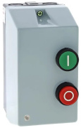 фото Пускатель электромагнитный EKF ctrp-r-9-400v-led