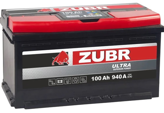 Изображение товара Батарея ZUBR ZU1001 надежный источник питания для техники