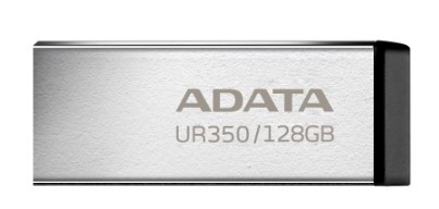 фото Накопитель USB 3.2 128GB ADATA UR350-128G-RSR/BK в Казани
