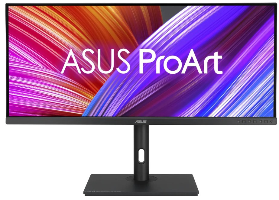 

Монитор 34" ASUS ProArt PA348CGV 90LM07Z0-B01370 3440x1440 LED 21:9, IPS, 400cd, 178гр/178гр, DP, HDMI, USB, 120Hz, HAS, Pivot, black, ProArt PA348CGV