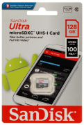 фото Карта памяти MicroSDXC 128GB  SanDisk Ultra