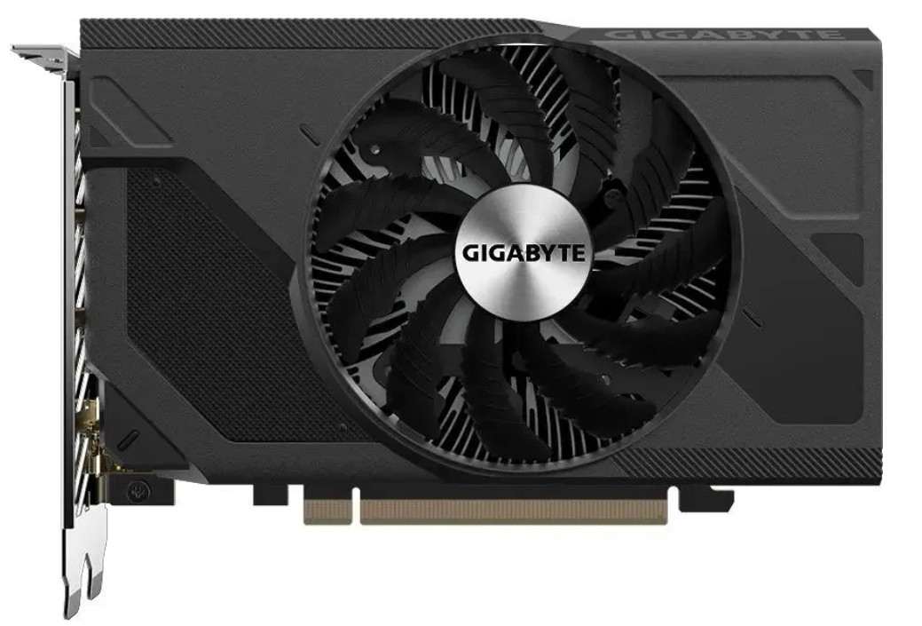 

Видеокарта PCI-E GIGABYTE GeForce RTX 4060 (GV-N4060D6-8GD) 8GB GDDR6 128bit 8nm 2550/17000MHz 2*HDMI/2*DP, GeForce RTX 4060 (GV-N4060D6-8GD)