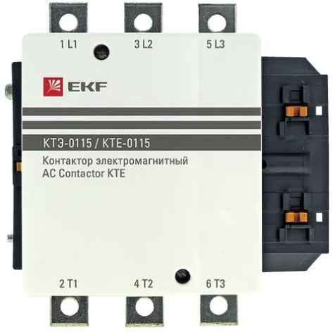 Изображение товара Контактор EKF ctr-b-115