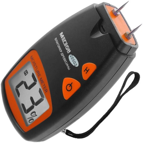 Изображение товара Портативный измеритель влажности древесины МЕГЕОН 20502
