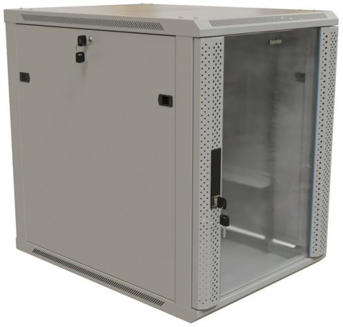 фото Шкаф настенный 19", 12U Hyperline TWB-1268-GP-RAL7035 в Уфе