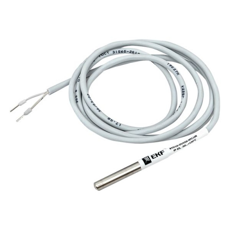 Изображение товара Датчик температуры EKF RTD10-OVH50-NTC10K для HVAC систем