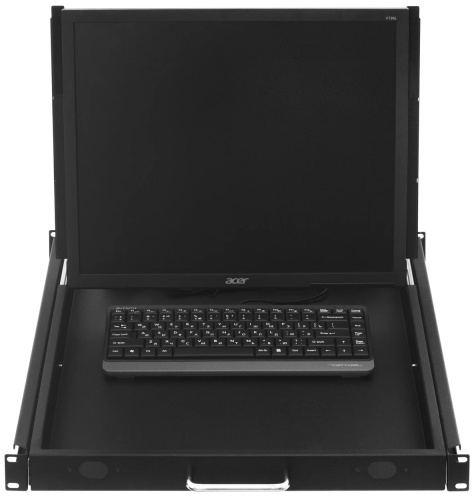 фото Полка выдвижная SNR SNR-SHELF PULL-OUT-MONITOR 19", KEYBOARD-950 в Екатеринбурге