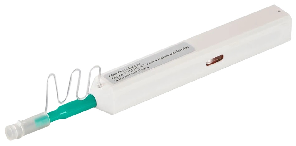 

Очиститель оптических коннекторов и портов 130706-02202 и разъемов OneClick 2.5 (SC/ST/FC), 130706-02202