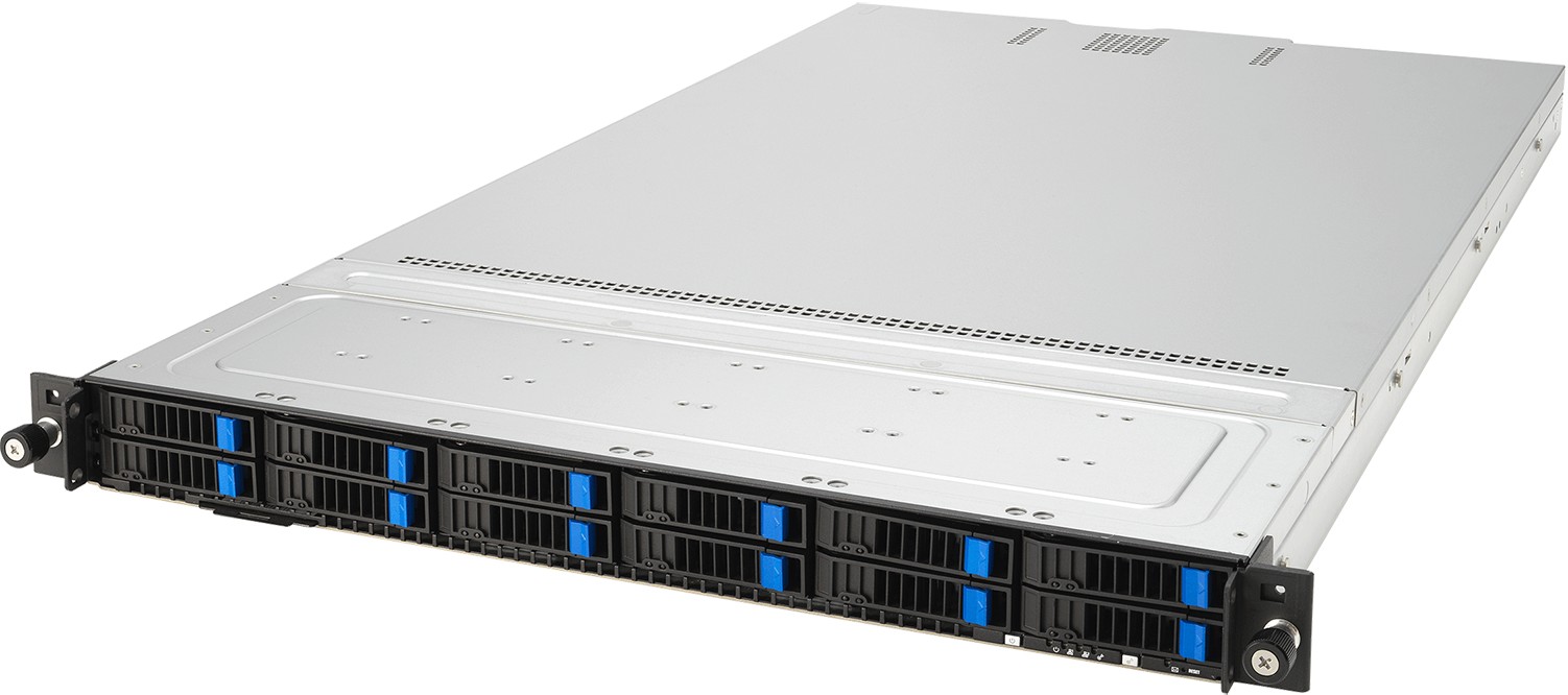 

Серверная платформа 1U ASUS RS700A-E12-RS12U 90SF02D1-M00MC0 (2*SP5, 24*DDR5 (4800), 12* 2.5" HS, 2*M.2, 3*PCIe, VGA, 2*USB 3.2, 2600W), RS700A-E12-RS12U