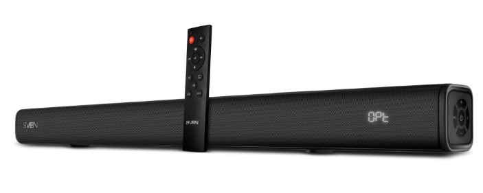 

Саундбар Sven SB-2040A SV-021801 черный (40 Вт, Bluetooth, HDMI, ПДУ, Optical, USB, дисплей), SB-2040A