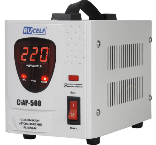 Изображение товара Стабилизатор RUCELF СТАР-500