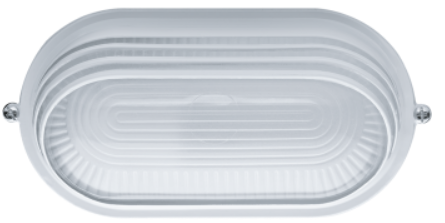 

Светильник Navigator 17091 НПП-60w термостойкий овальный козырек IP54 белый (94816 NBL-O3), 17091