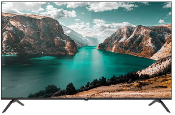 Изображение товара BQ 43FS38B - 43" Full HD Smart TV с Wi-Fi и HDMI