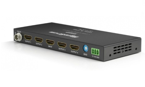 Изображение товара Разветвитель HDMI Wyrestorm SP-0104-H2 4 порта 4K 15 м