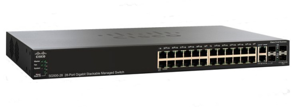 фото Коммутатор PoE Cisco SB SG350-28MP-K9-EU в Екатеринбурге