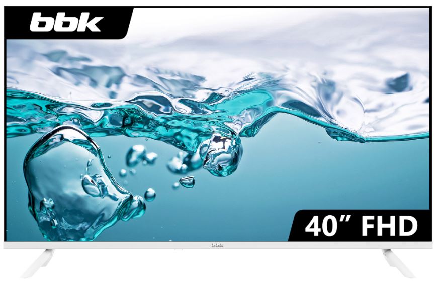 

Телевизор BBK 40LEM-1045/FTS2C (W) 40" белый FHD 50Hz DVB-T2 DVB-C DVB-S2 (RUS), 40LEM-1045/FTS2C (W)