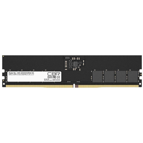 фото Модуль памяти DDR5 32GB CBR CD5-US32G52M42-01 в Перми