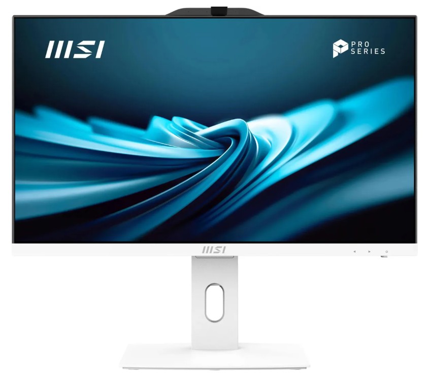 

Моноблок 23.8'' MSI Pro AP242P 14M AiO 9S6-AE0622-1063 i5-14400/8GB//512GB SSD/UHD Graphics/1920x1080/WiFi/BT/Cam/Wireless kbd/Wireless mouse/noOS/whi, Pro AP242P 14M AiO
