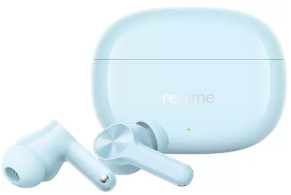 Изображение товара Беспроводные наушники Realme Buds T200x с микрофоном и зарядкой