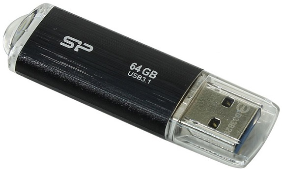 фото Накопитель USB 3.0 64GB Silicon Power Blaze B02 в Перми