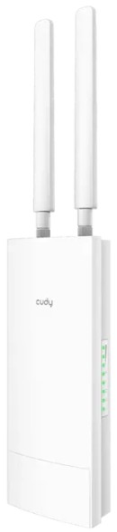 

Точка доступа Cudy LT700 Outdoor 4G LTE AC1200 Wi-Fi Gigabit Router, Cat.6, 300Mbps + 867Mbps Wi-Fi, build-in 4G LTE modem, lightning protection, IP65, LT700 Outdoor