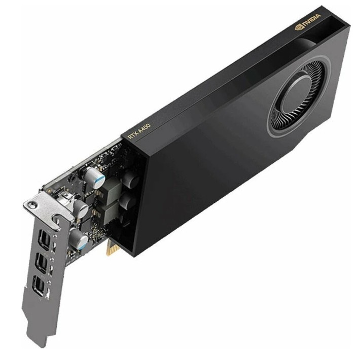Видеокарта nVidia RTX A400 (900-5G172-2260-000||ATX+LP)