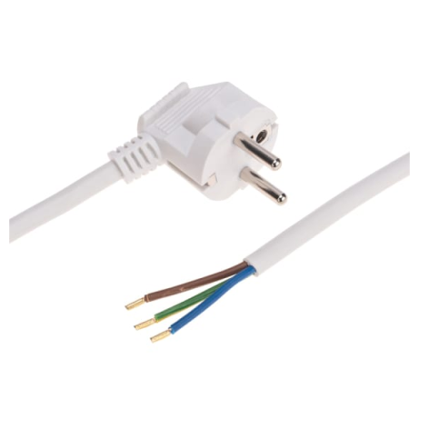 Изображение товара Электрический кабель Rexant 11-1327 2 метра для бытовых приборов и осветительной техники