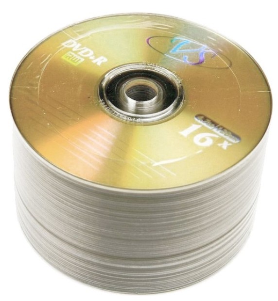 Диск DVD+R VS VSDVDPRB5003 4,7 GB 16x Bulk/50 (620502)