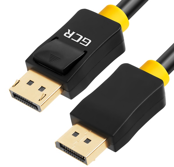 

Кабель GCR GCR-DP2DP GCR-50709 1.5м, DisplayPort v1.2, 20M/20M, черный, 28/28 AWG, GCR-DP2DP
