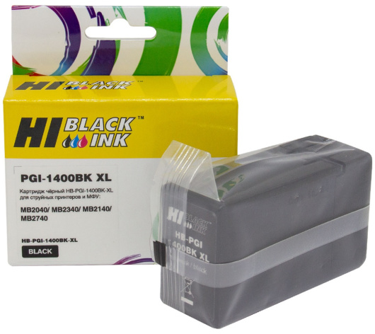 Изображение товара Картридж Hi-Black HB-PGI-1400XLBK для Canon MAXIFY серия