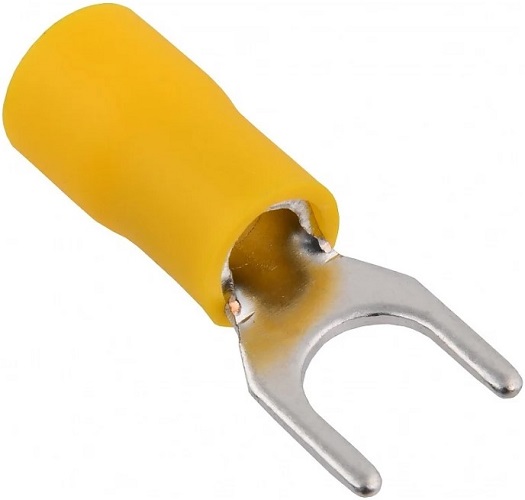 

Наконечник вилочный IEK UNL10-006-6-6 НВИ 5,5-6 вилка 4-6мм (100шт/упак), UNL10-006-6-6