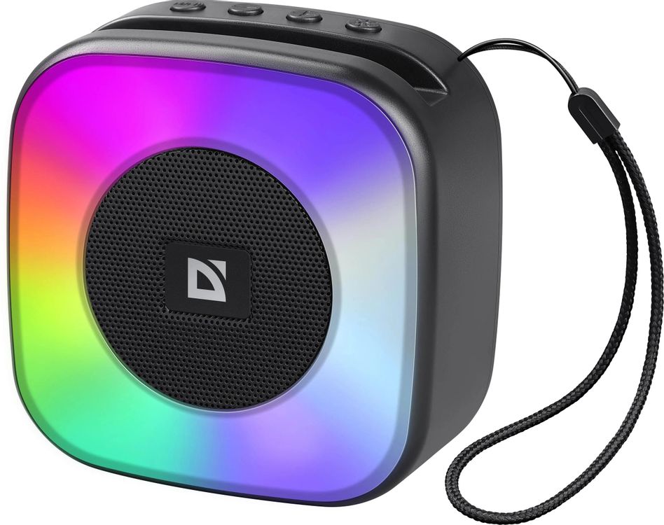 

Колонка портативная Defender Enjoy 30 65930 5Вт, BT/Light/FM/USB/TF/Type-C, Enjoy 30