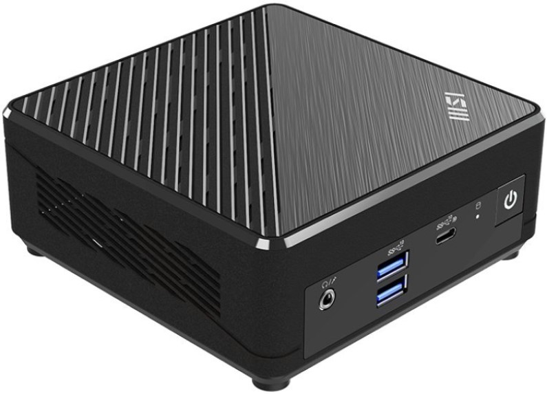 

Неттоп MSI Cubi N ADL-037XRU 9S6-B0A911-200 N100/8GB/256GB SSD/UHD Graphics/WiFi/BT/noOS/black, Cubi N ADL-037XRU