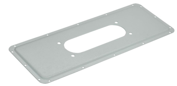 Изображение товара Фланец IEK TI-00D-FL-445-170 для ЩМП TITAN 5 и 7, сталь, герметичный ввод кабеля