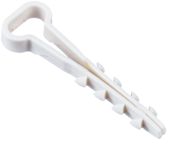 Изображение товара Дюбель-хомут IEK UDH14-05-08-025-K01 для крепления кабелей и труб