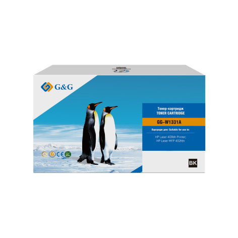 Изображение товара Картридж лазерный G&G GG-W1331A для HP