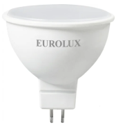 фото Лампа светодиодная  Eurolux LL-E-MR16-7W-230-2,7K-GU5.3