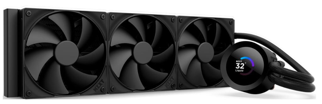 

Система охлаждения жидкостная NZXT Kraken Plus 360 V2 RL-KN360-B2 LGA1851/1700/1200/115x/AM4/AM5 (260W, 3*120mm, 2000rpm, 73.4CFM, 30dBa), Kraken Plus 360 V2