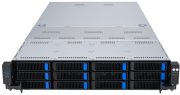 фото Серверная платформа 2U ASUS RS720A-E12-RS12/10G/2.6kW/8NVMe/GPU