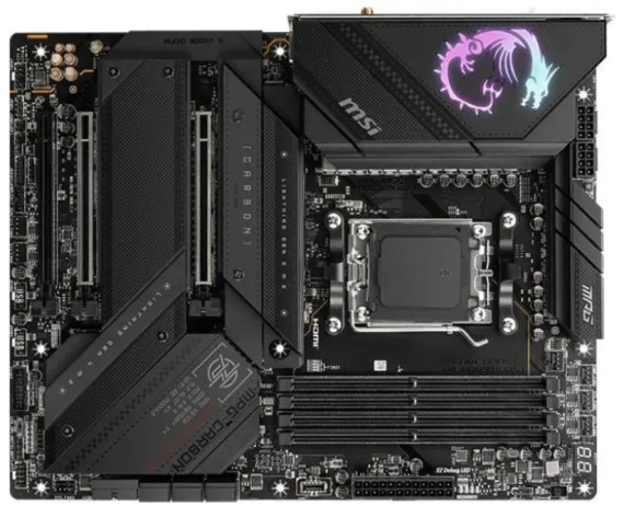 Изображение товара Материнская плата MSI MPG X670E CARBON WIFI для игровых ПК