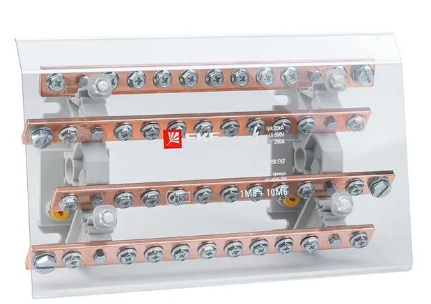 

Блок распределительный EKF plc-shrb-250 Шинный ШРБ-250, plc-shrb-250