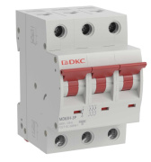 фото Автоматический выключатель модульный  DKC MD63H-3PC1